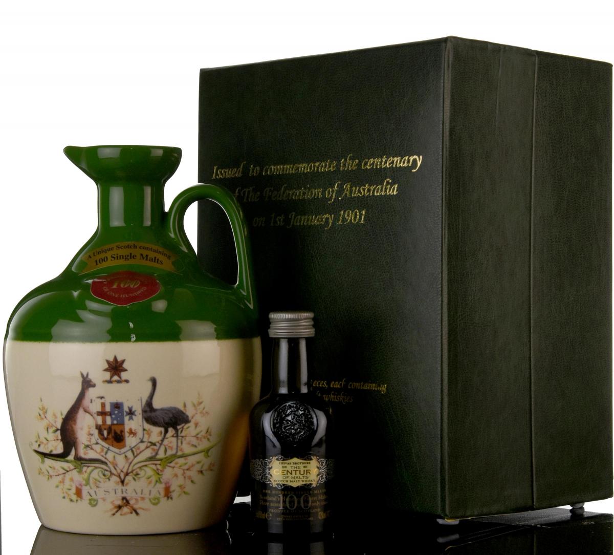 The 100th Anniversary Of The Federation Of Australia