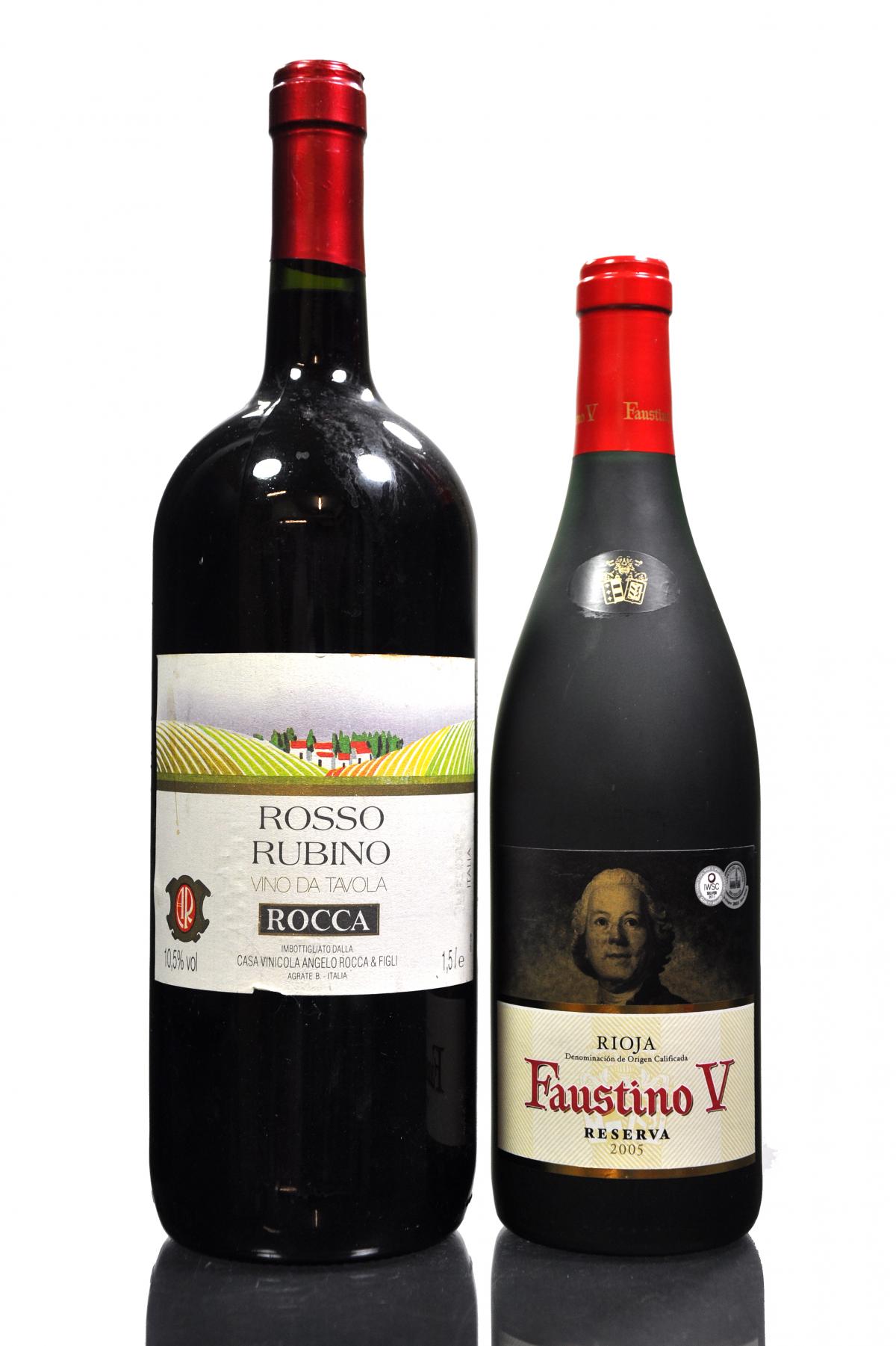 Rosso Rubino & Faustino V Reserva 2005