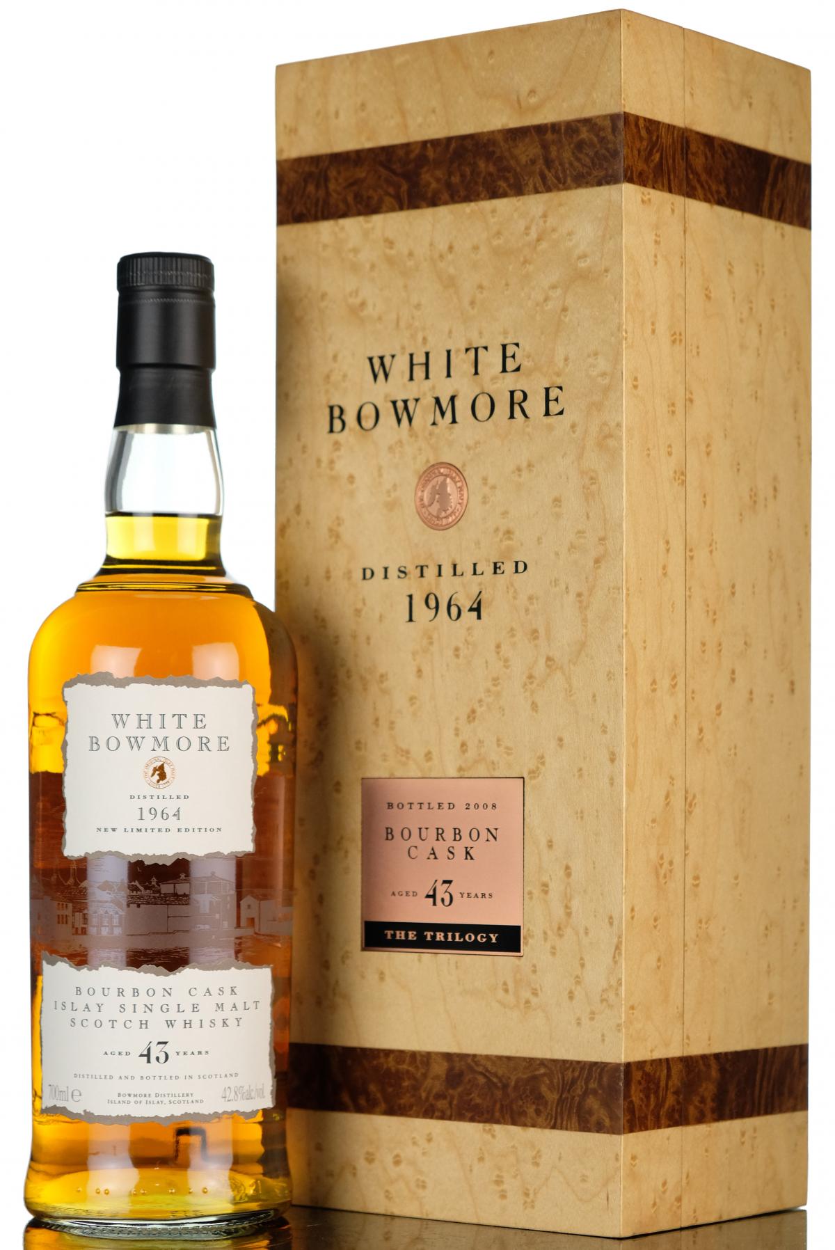 White Bowmore 1964 - 43 Year Old