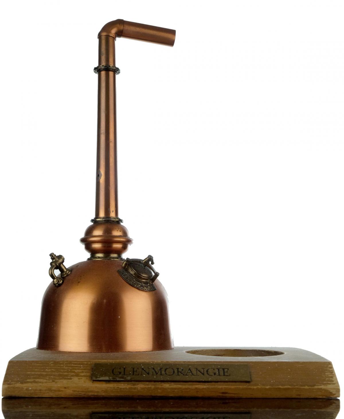 Glenmorangie Copper Still Bottle Stand