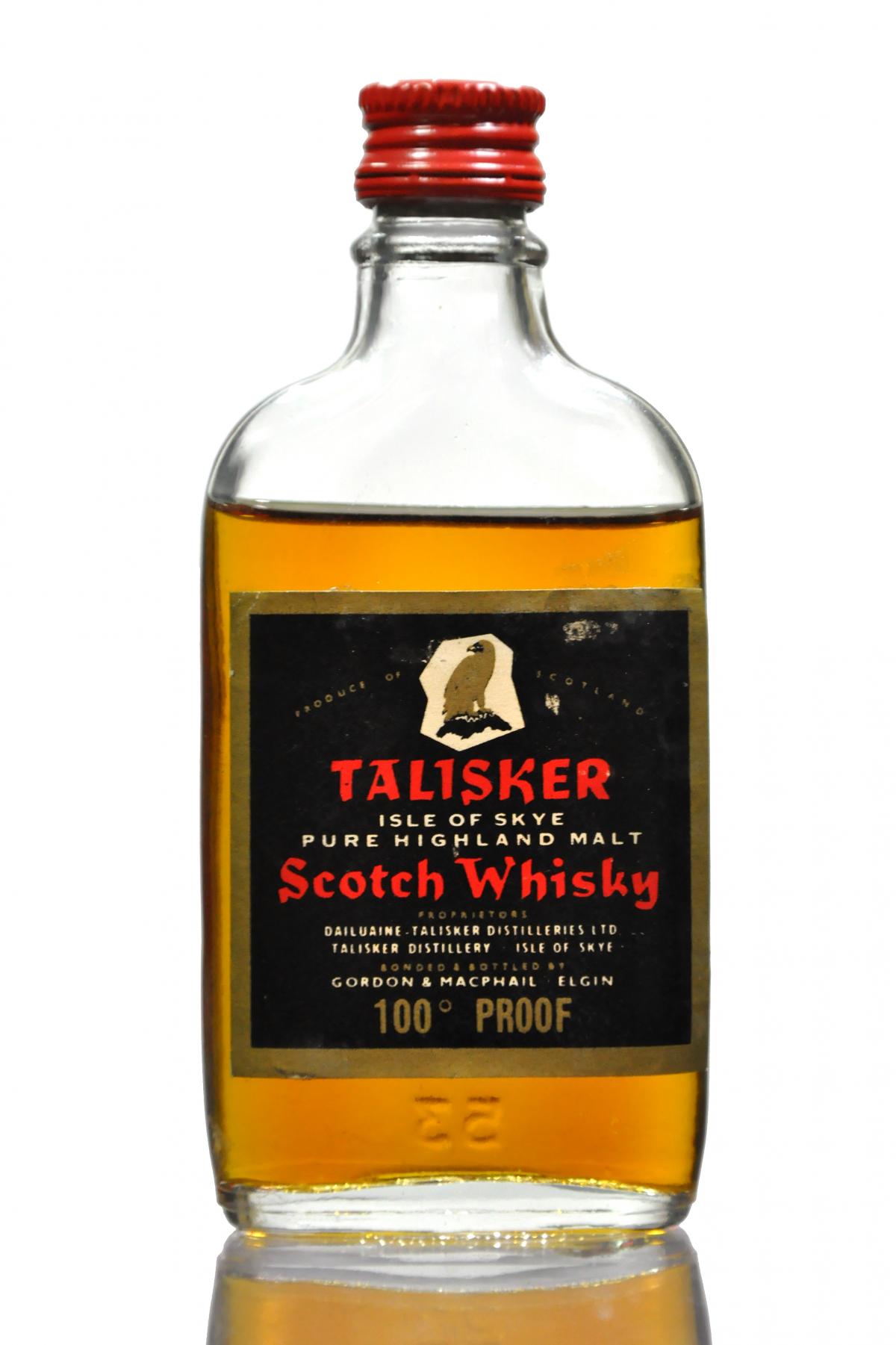 Talisker 100 Proof - Gordon & MacPhail Miniature