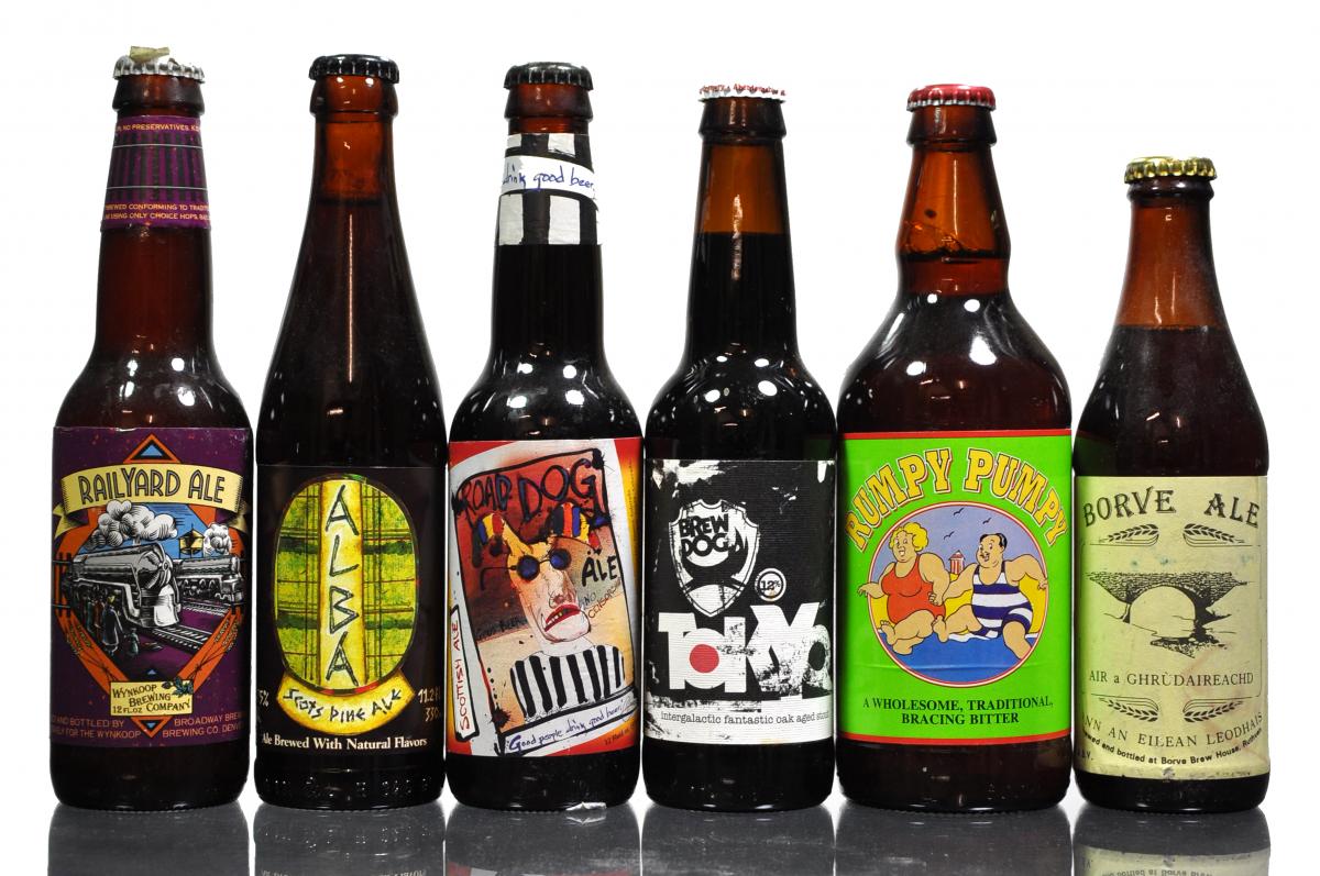 Selection Of Beers