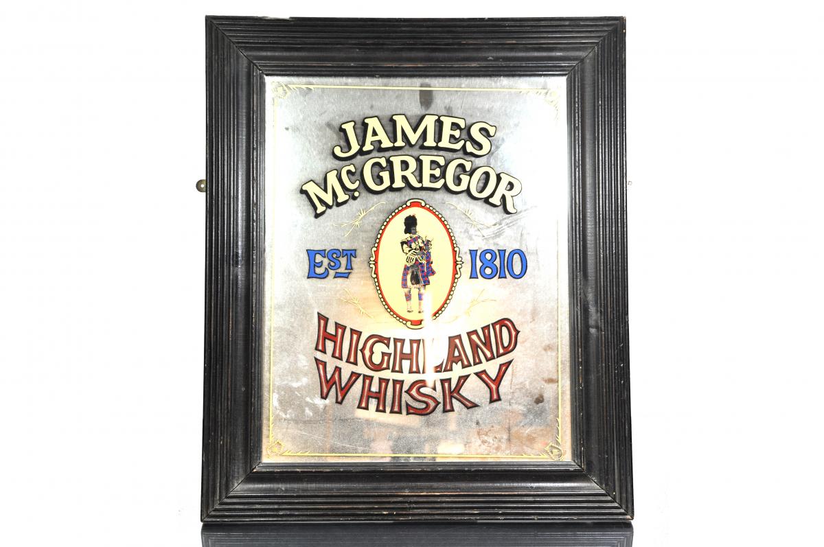 James McGregor Mirror - Circa 1950s