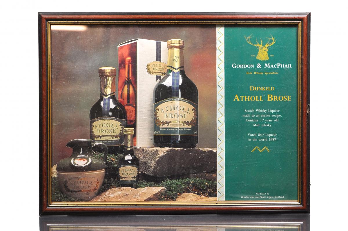 Atholl Brose Framed Poster