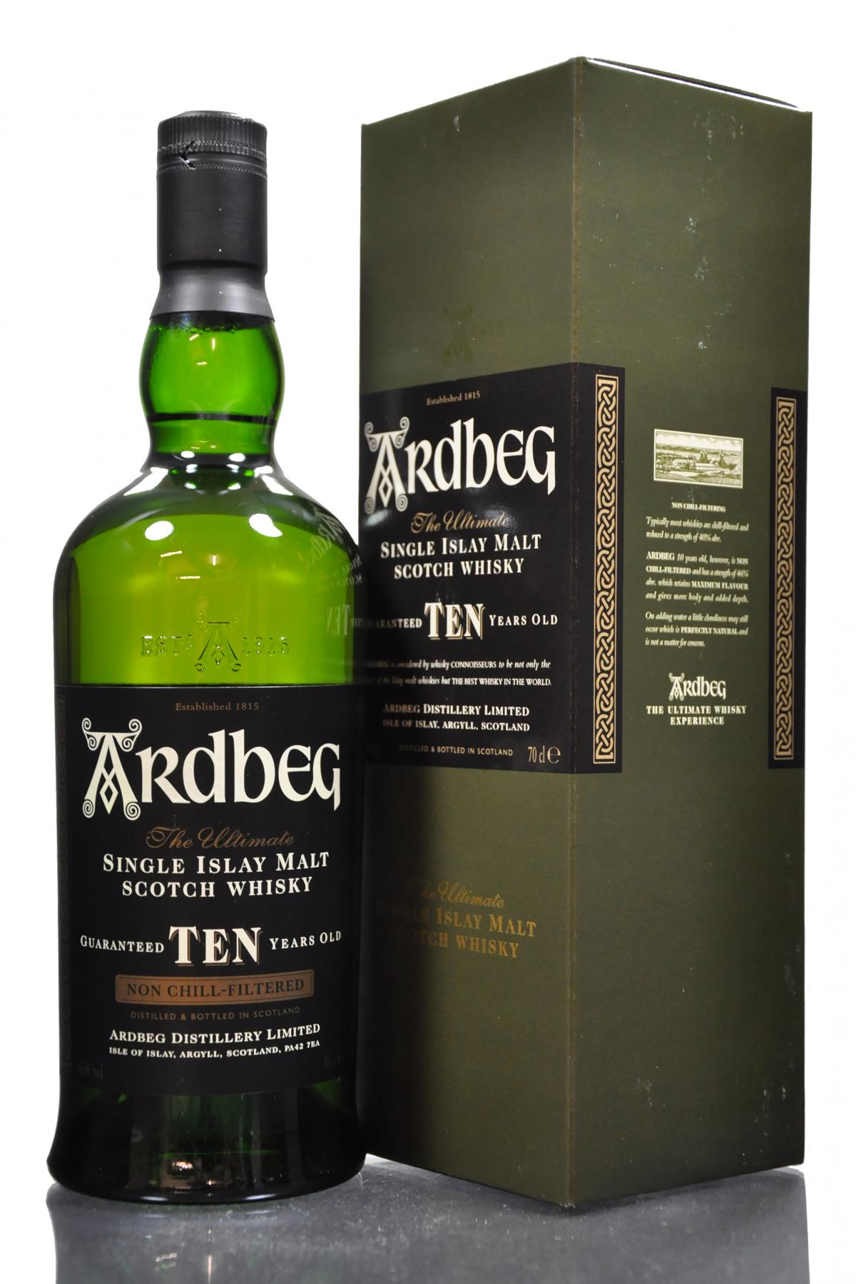 Ardbeg 10 Year Old - Late 2000s