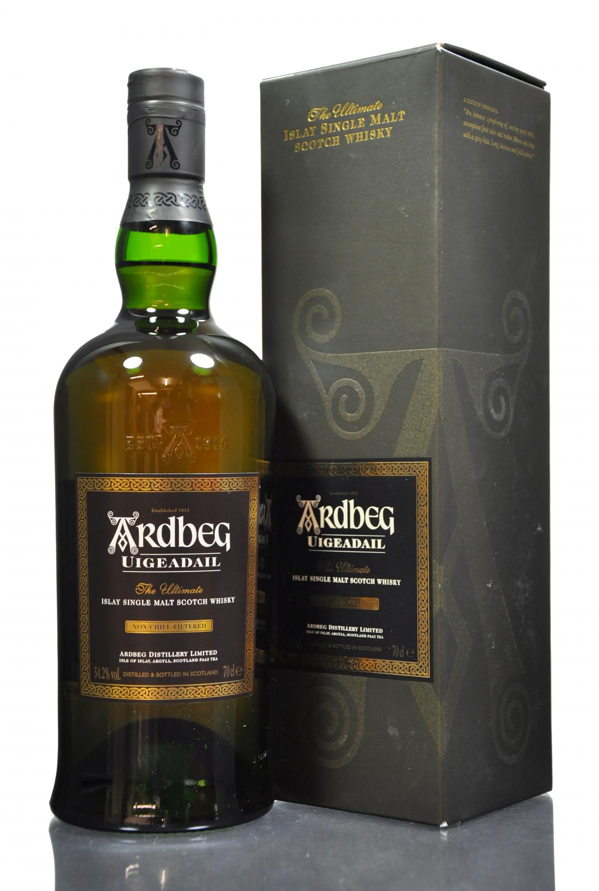 Ardbeg Uigeadail - Bottled Post-2009