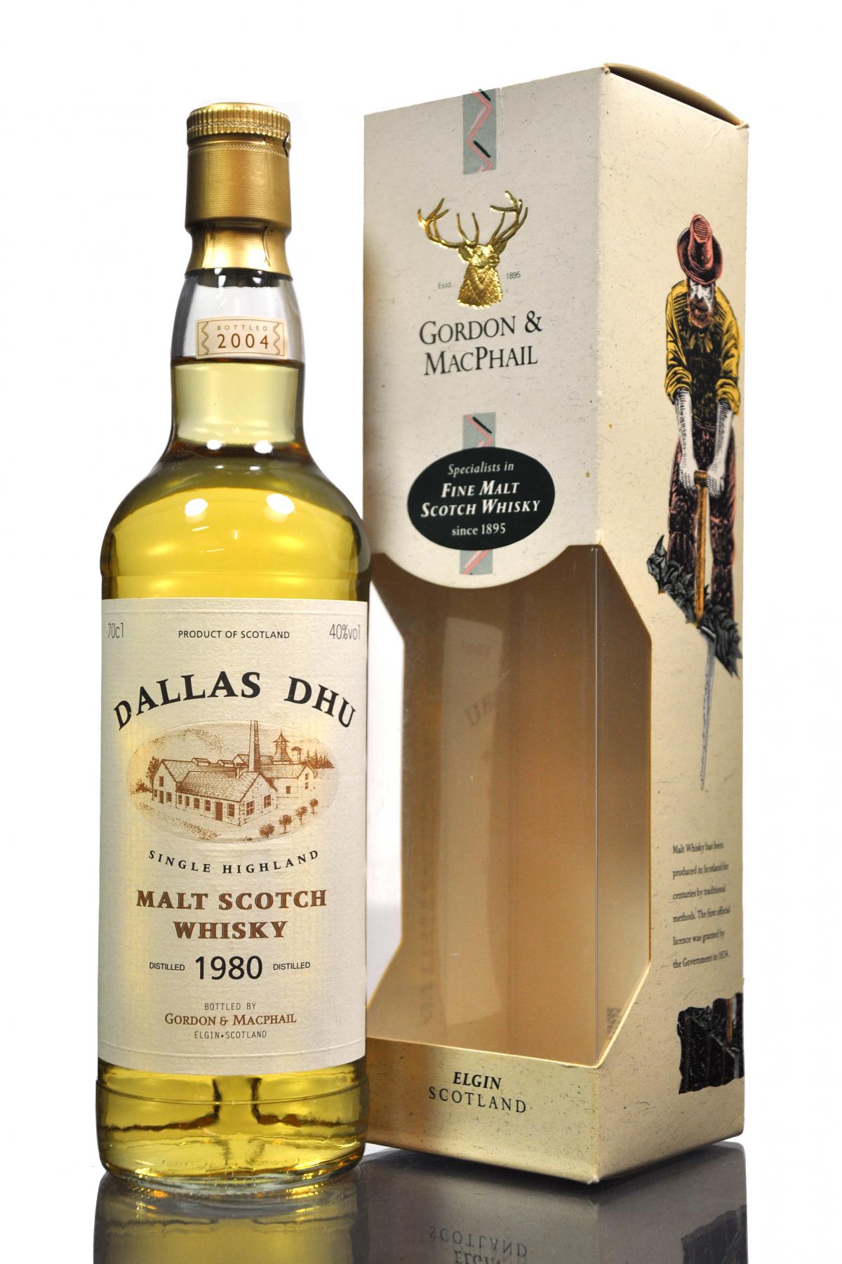 Dallas Dhu 1980-2004 - Gordon & MacPhail
