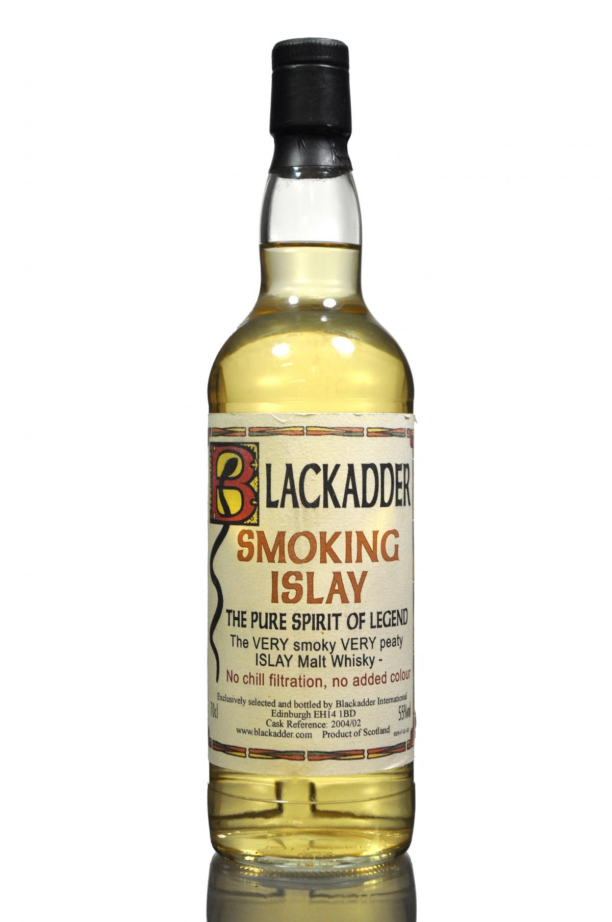 Blackadder Smoking Islay