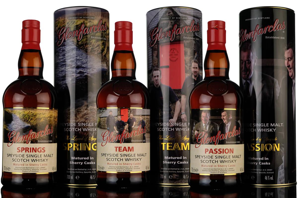 Glenfarclas Trilogy - Springs Team & Passion
