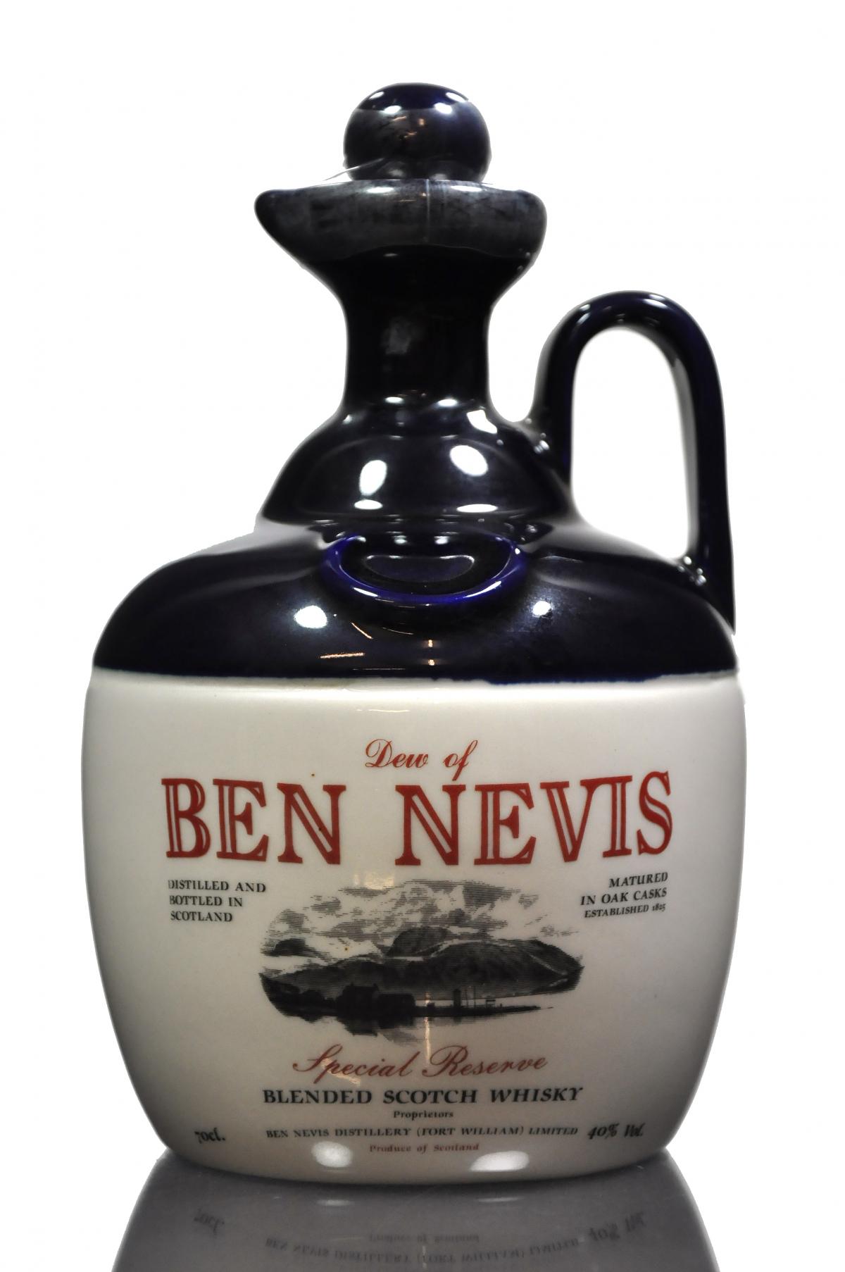 Dew Of Ben Nevis Ceramic - Blue
