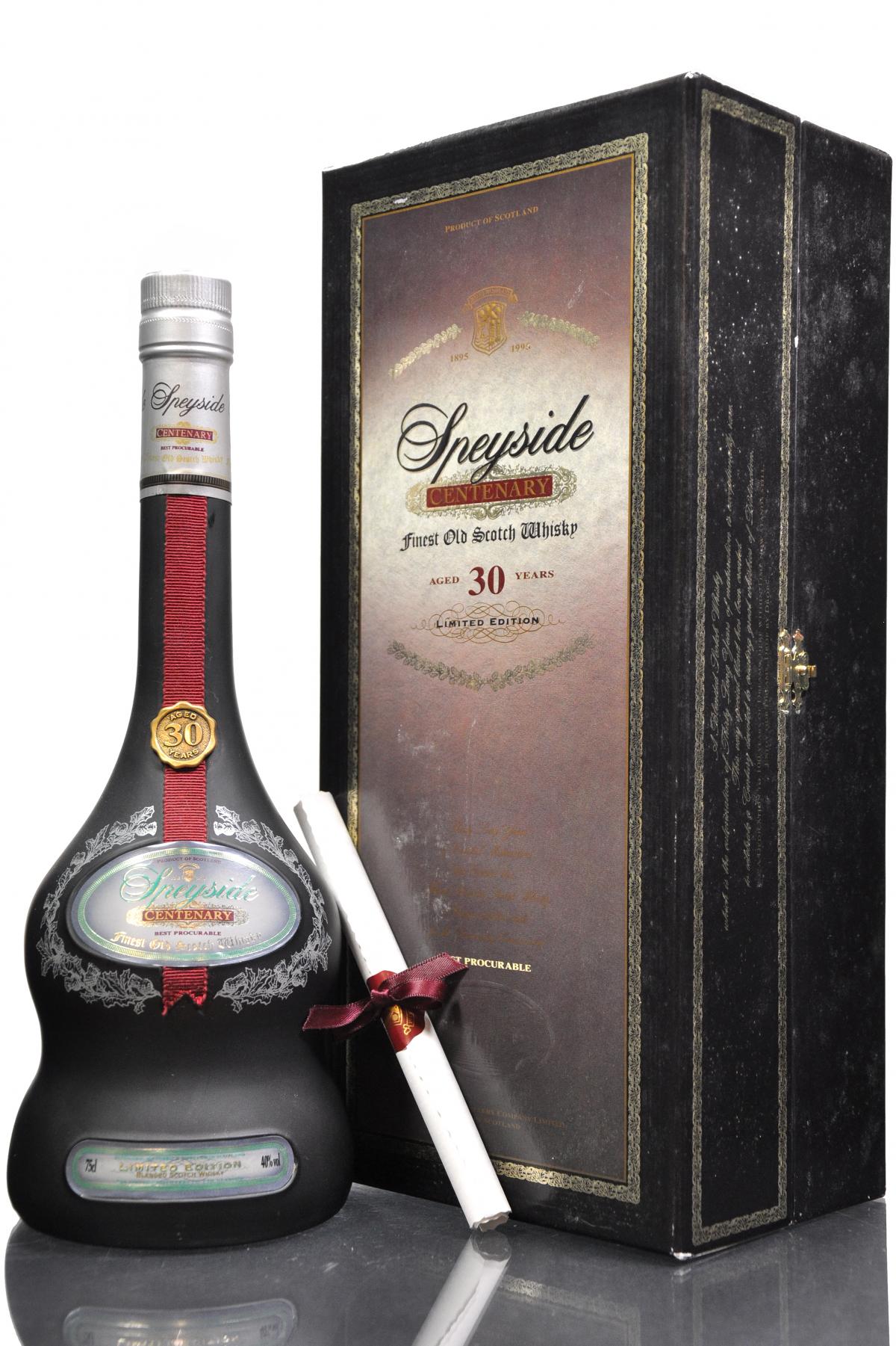 Speyside 30 Year Old - Centenary