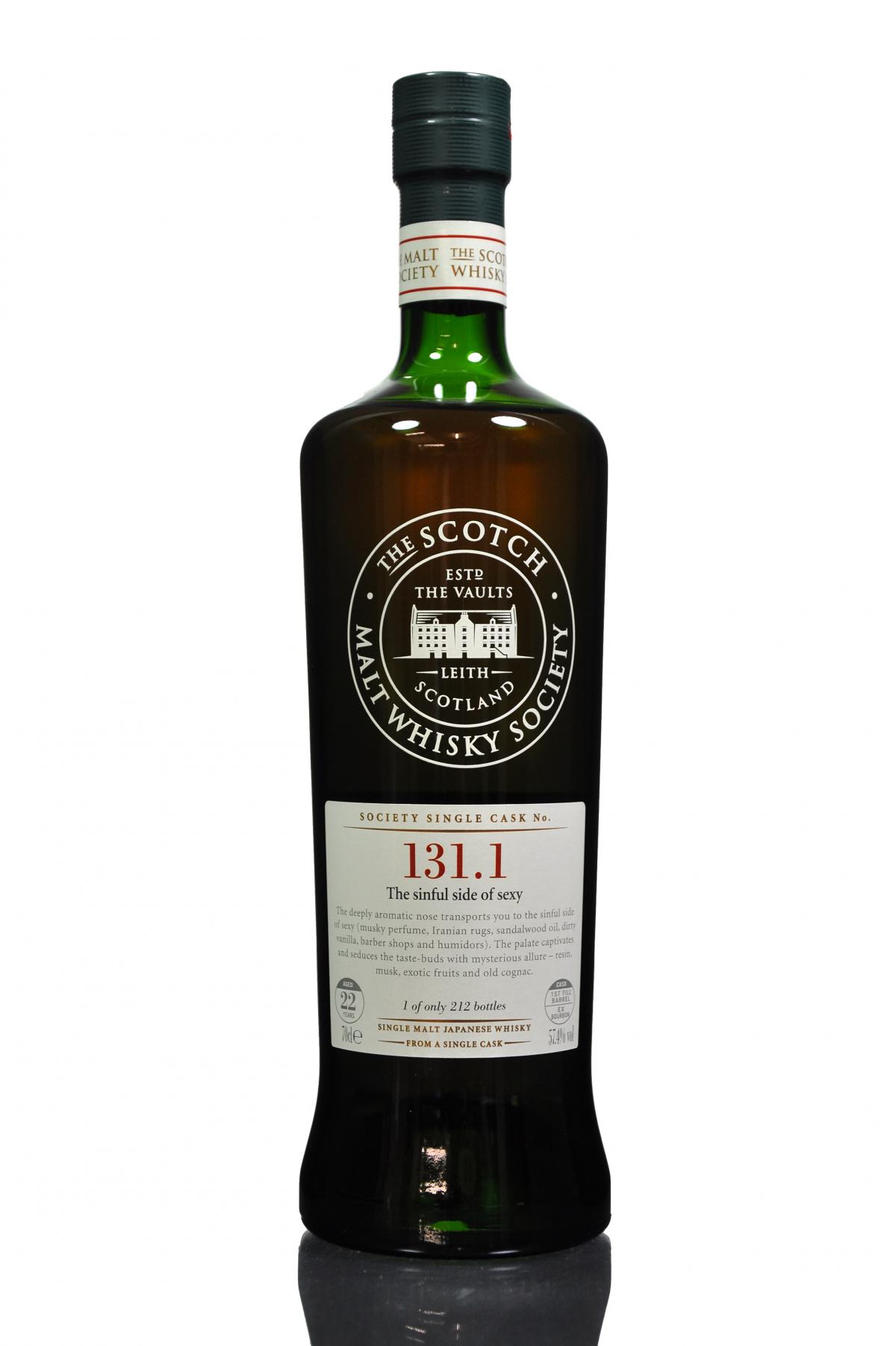 Hanyu 22 Year Old - SMWS 131.1