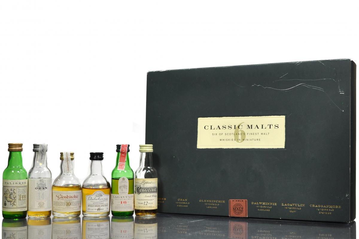 Classic Malts Of Scotland Miniature Set