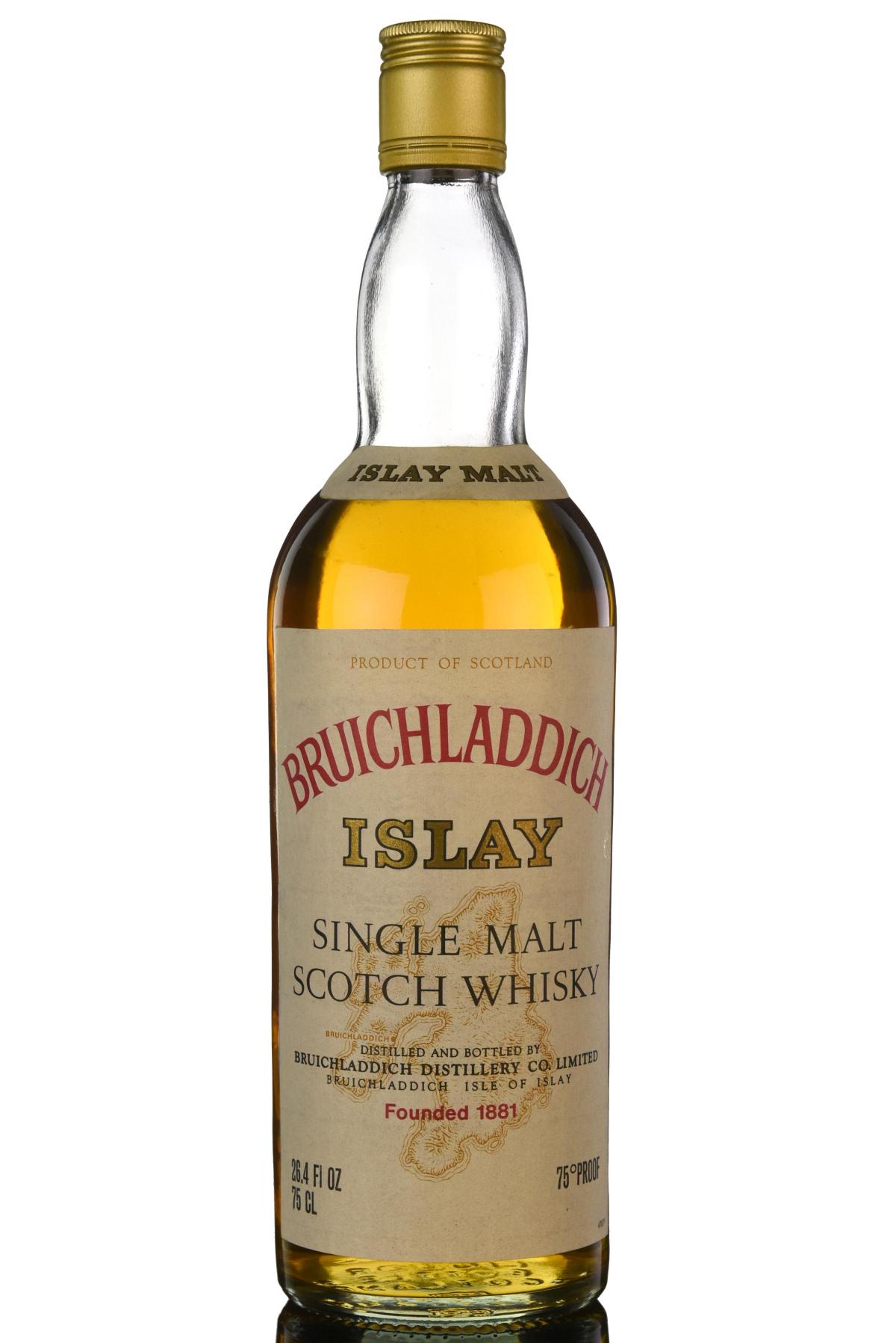 Bruichladdich NAS - Late 1970s