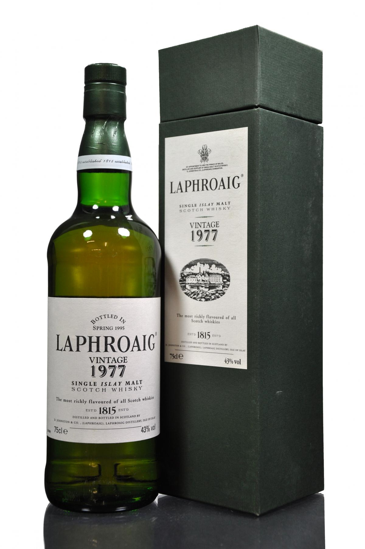 Laphroaig 1977-1995