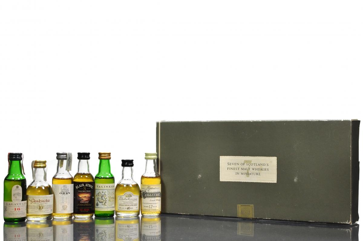 Classic Malts Of Scotland Miniature Set