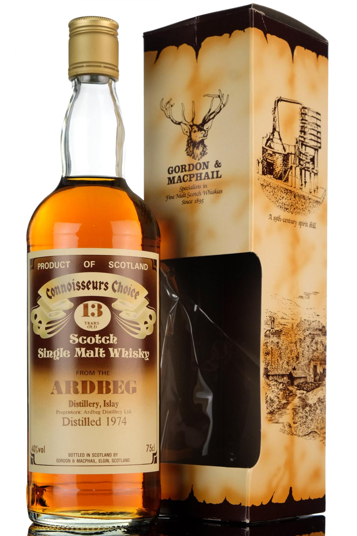 Ardbeg 1974  13 Year Old  Connoisseurs Choice