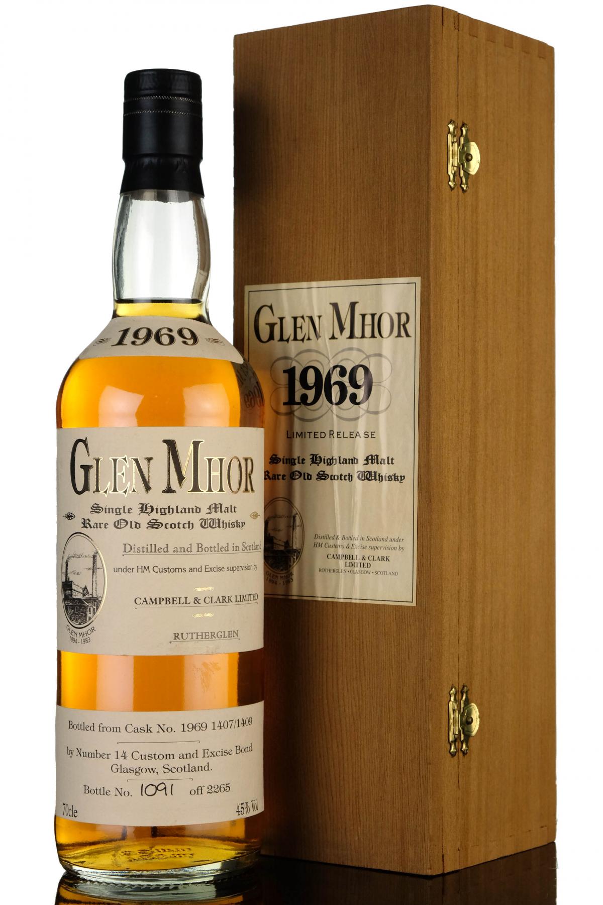 Glen Mhor 1969 - Campbell & Clark