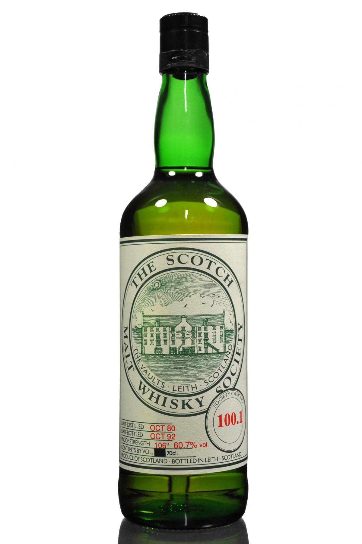 Strathmill 1980-1992 - SMWS 100.1