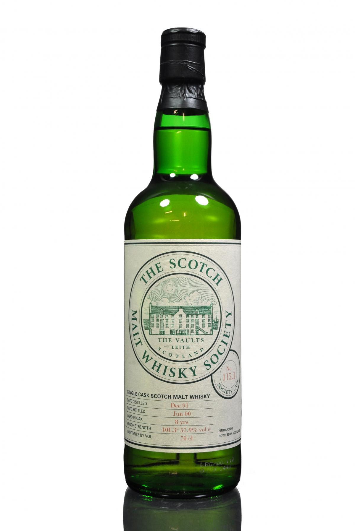 An Cnoc 1991-2000 - 8 Year Old - SMWS 115.1