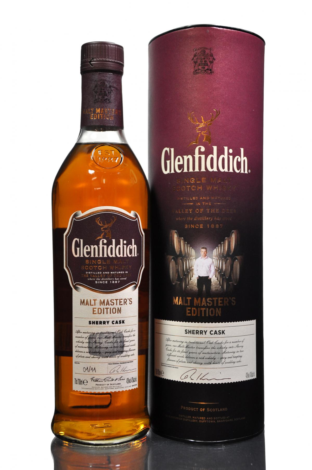 Glenfiddich Malt Masters Edition - Small Batch - 2010s