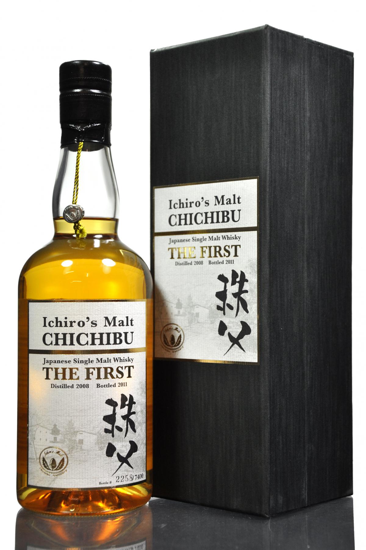 Chichibu The First - Ichiro's Malt 2008-2011