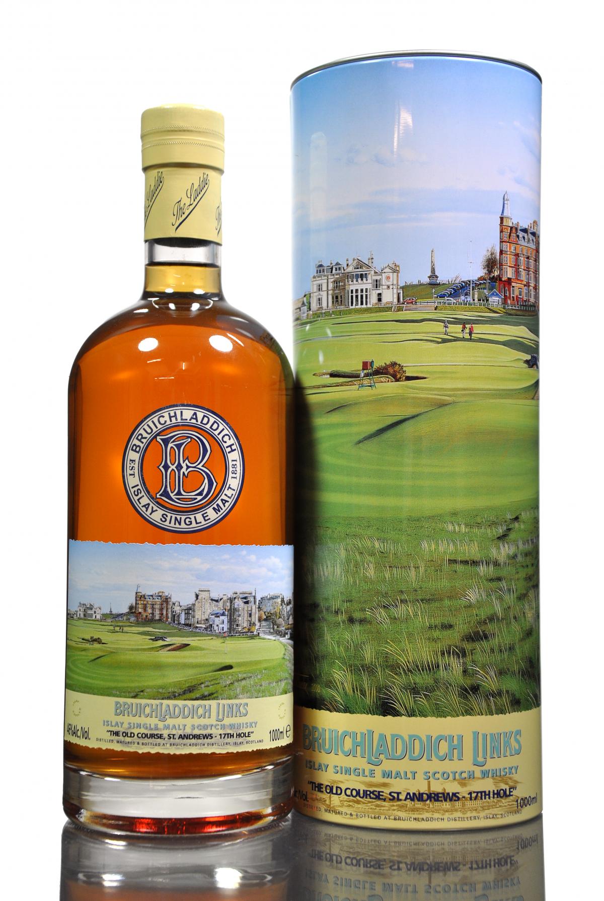 Bruichladdich Links - Old Course St Andrews - 1 Litre