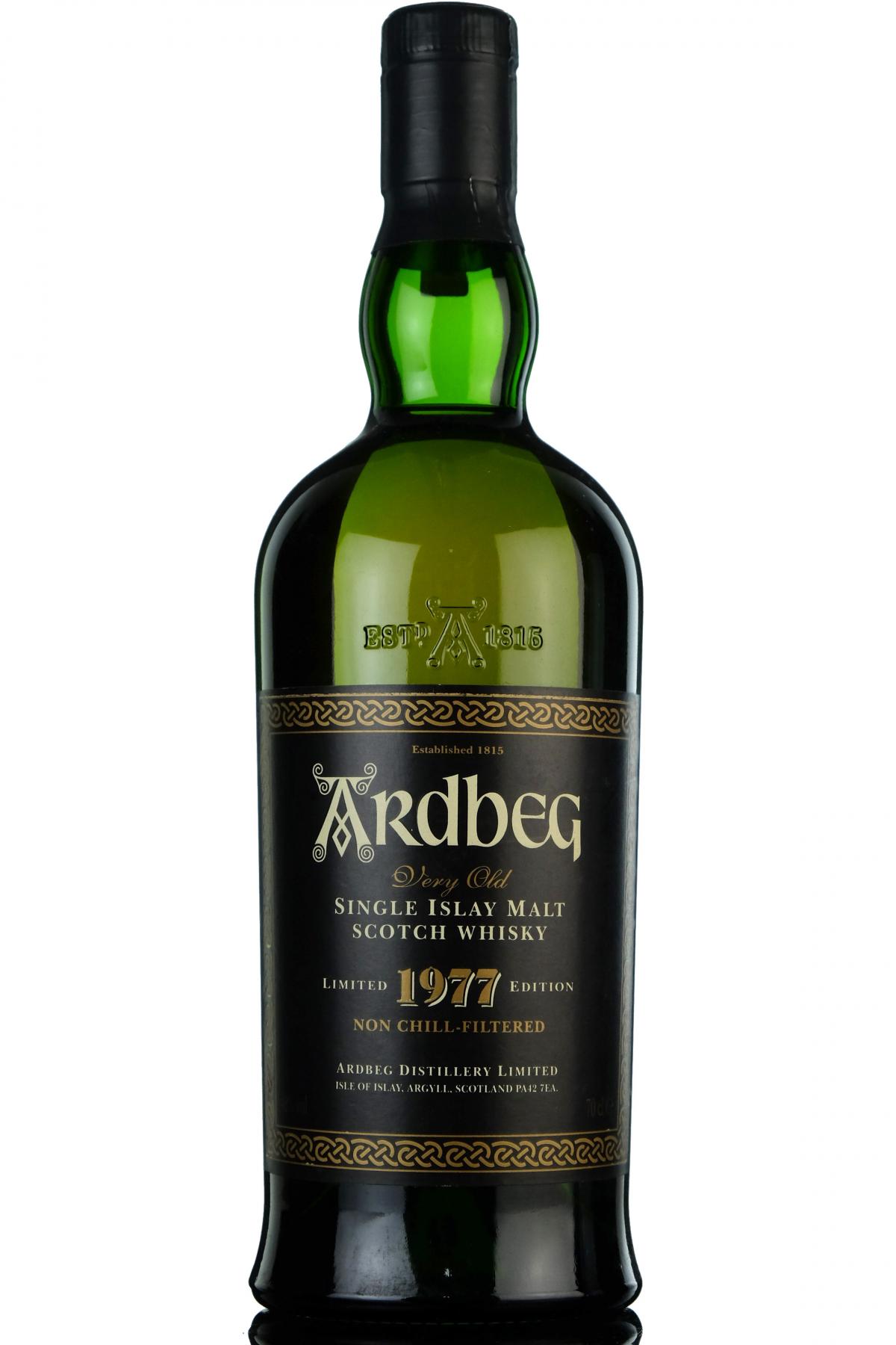 Ardbeg 1977 - Limited Edition