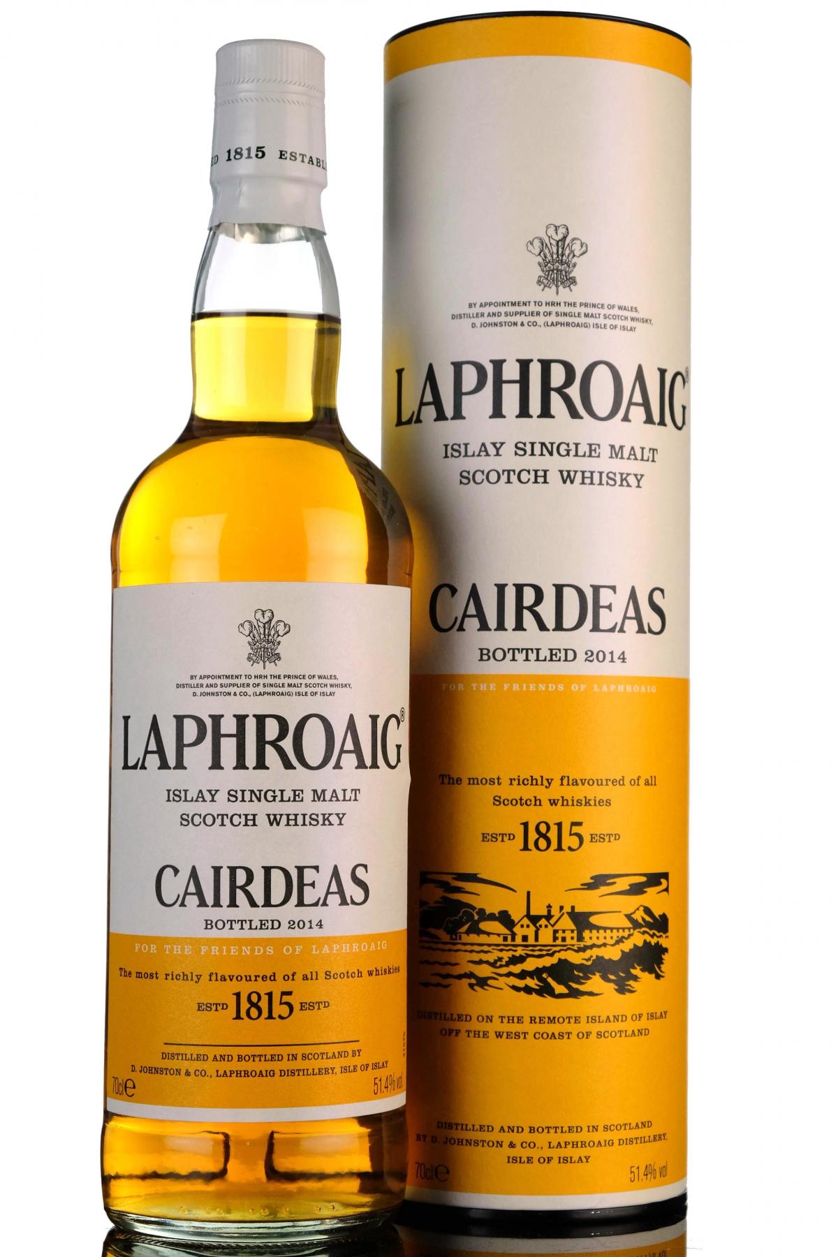 Laphroaig Cairdeas - Festival 2014