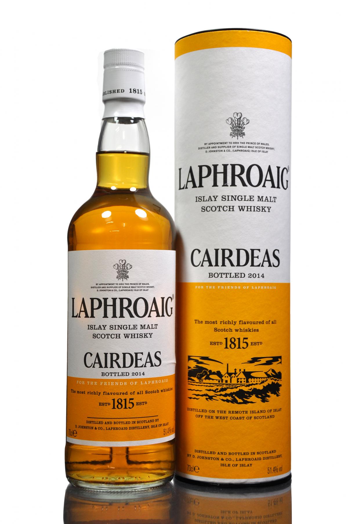 Laphroaig Cairdeas - Festival 2014