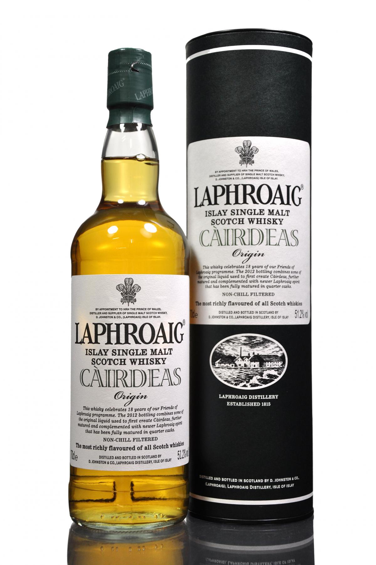 Laphroaig Cairdeas Origin - Festival 2012