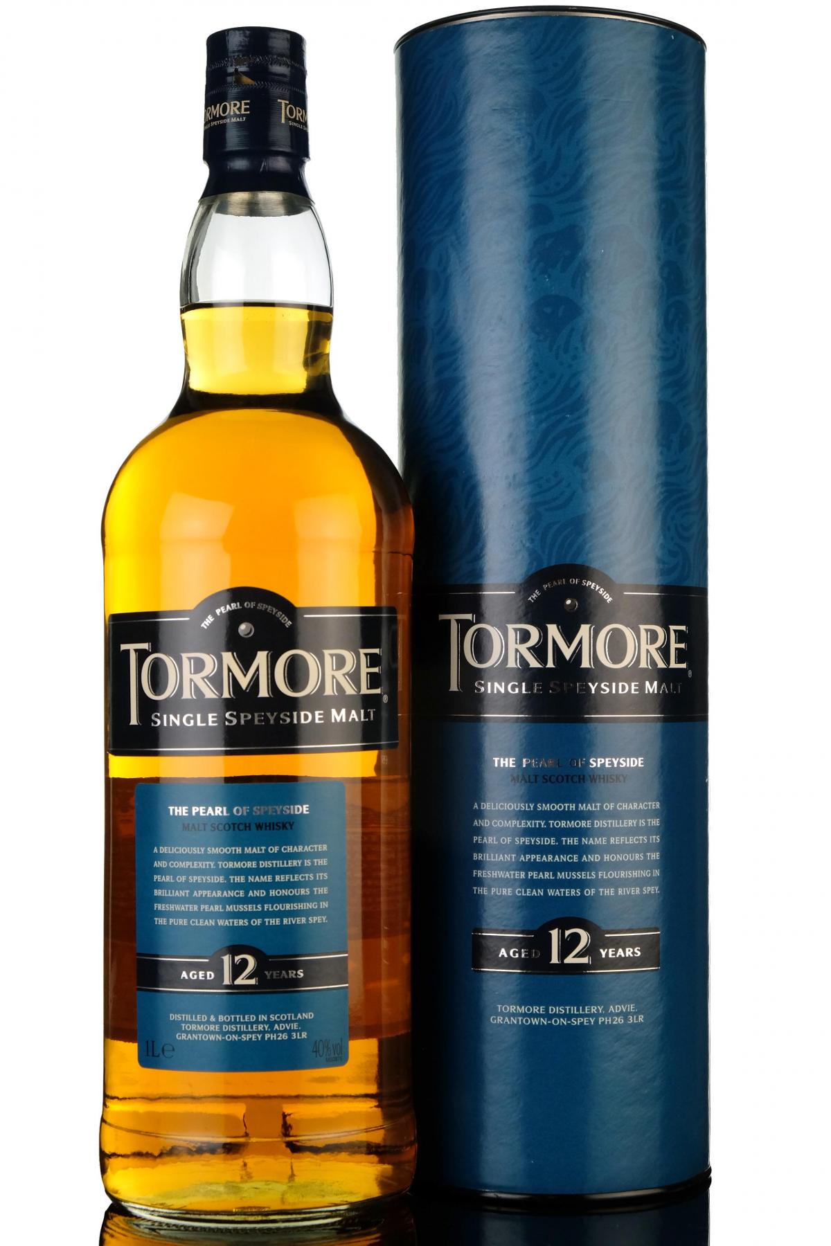 Tormore 12 Year Old - 1 Litre