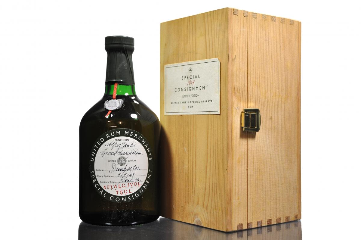 Alfred Lamb 1949 Rum