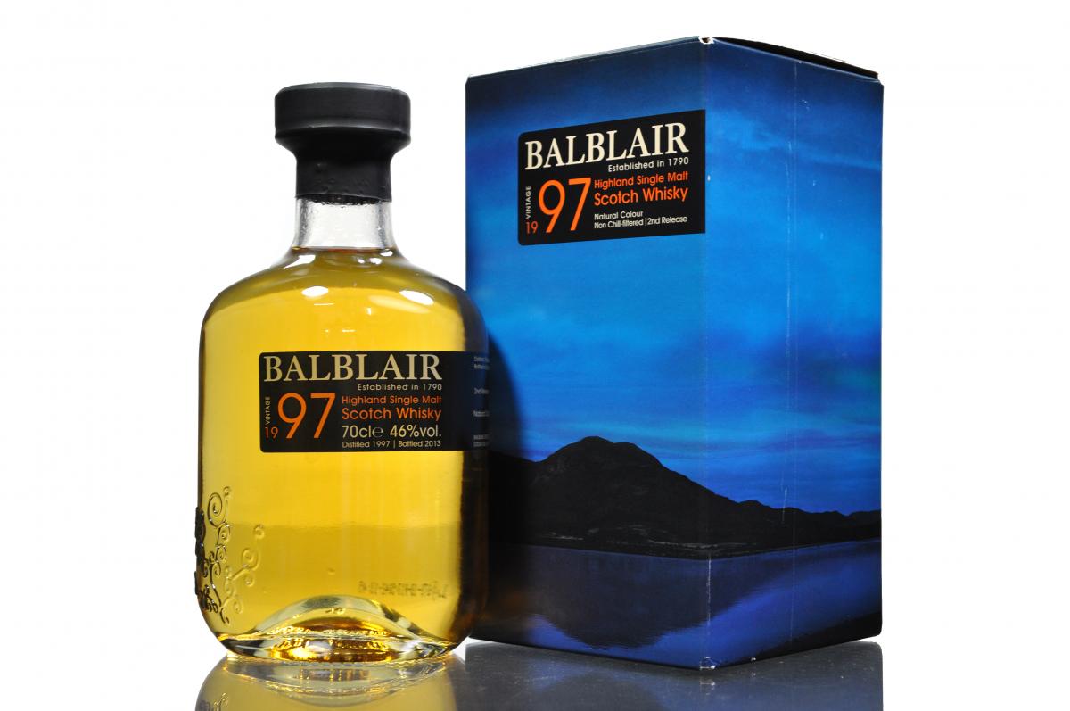 Balblair 1997-2013 - 2nd Release