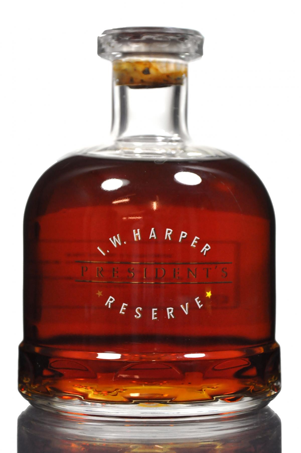 古酒】I.W.HARPER PRESIDENTS RESERVE IWハーパー プレジデント