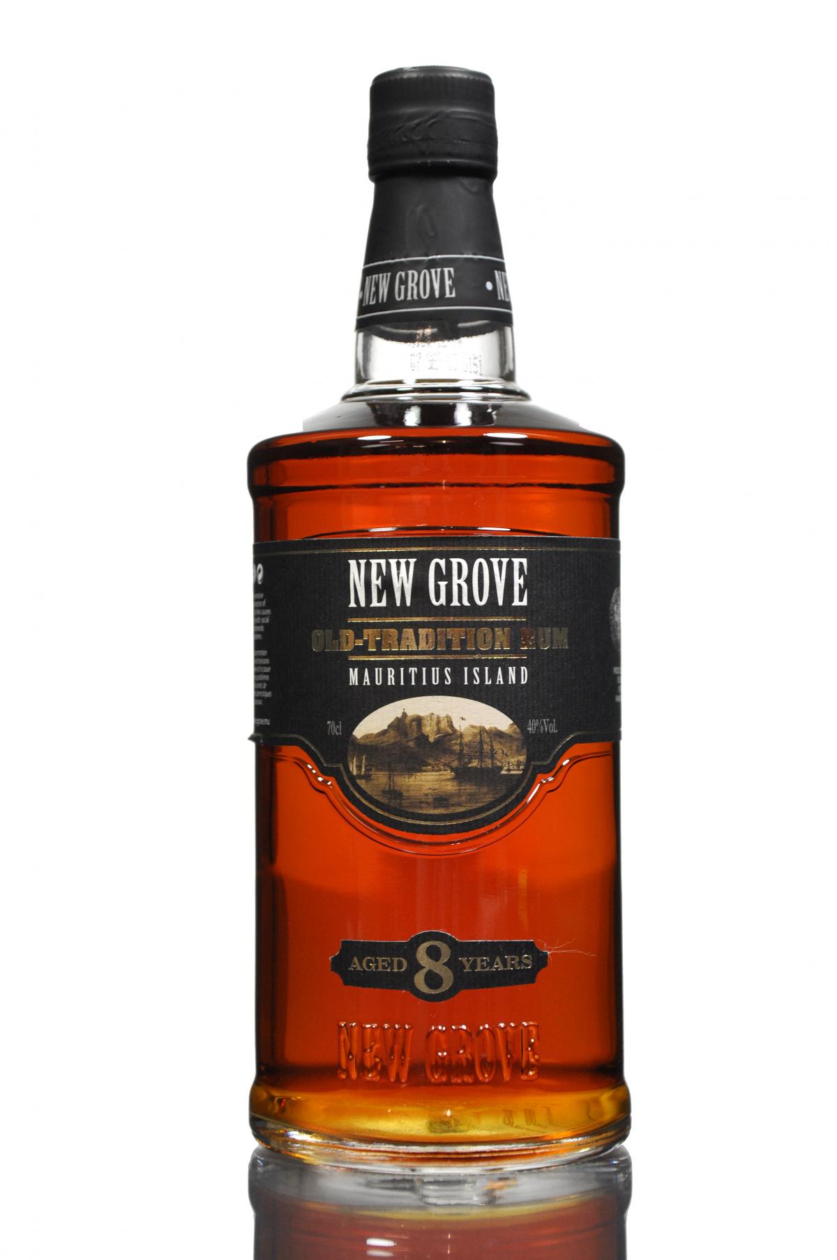 New Grove Rum - 8 Year Old
