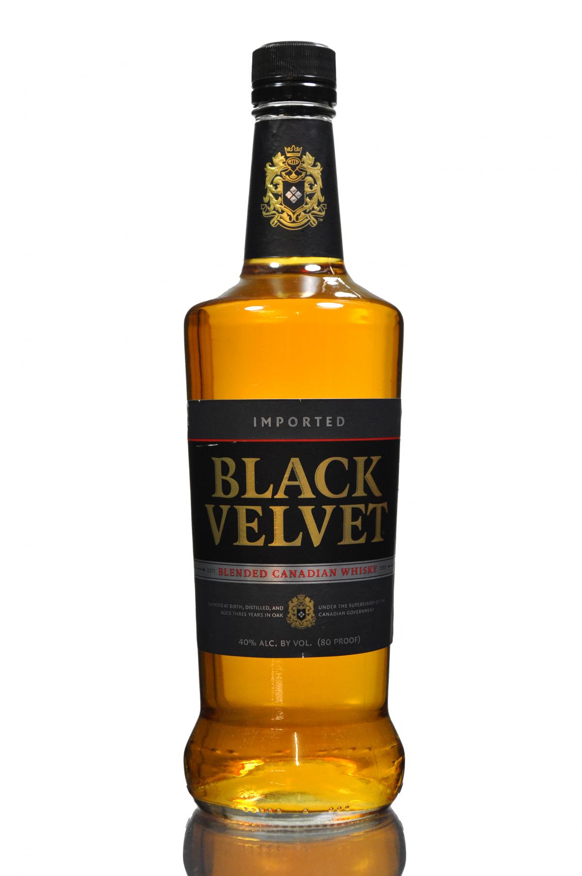 Black Velvet - Canadian Whisky