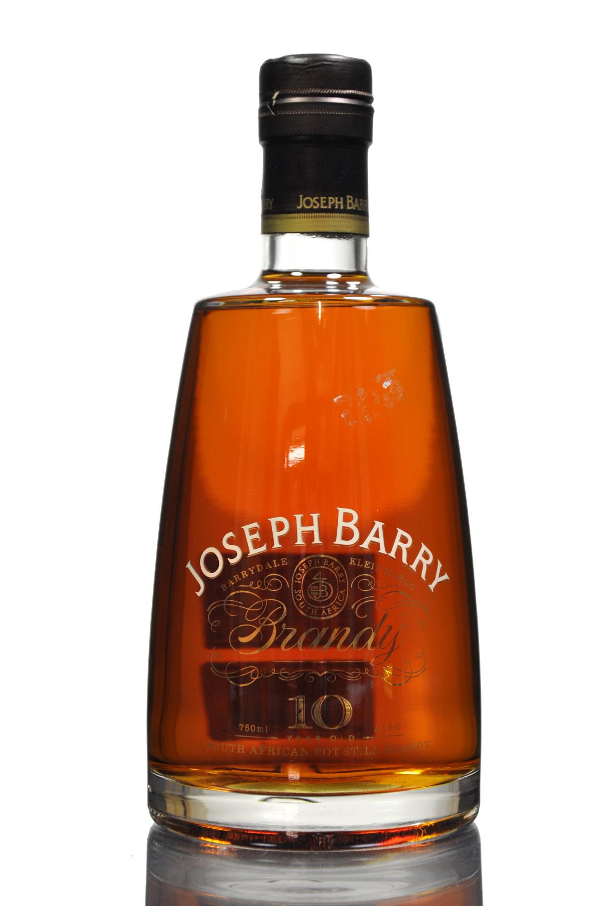 Joseph Barry 10 Year Old Brandy