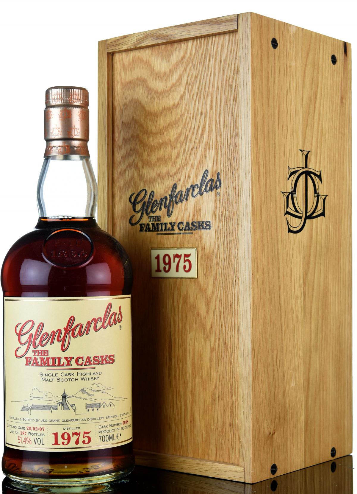 Glenfarclas 19752007 The Family Casks 5038