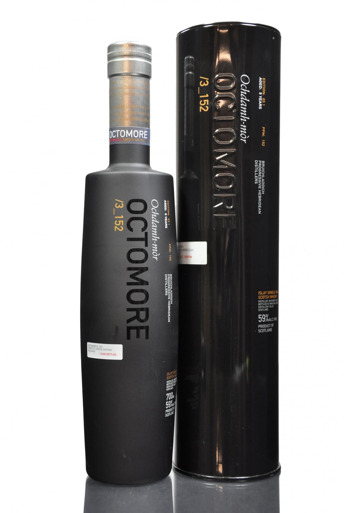 Octomore 3.1