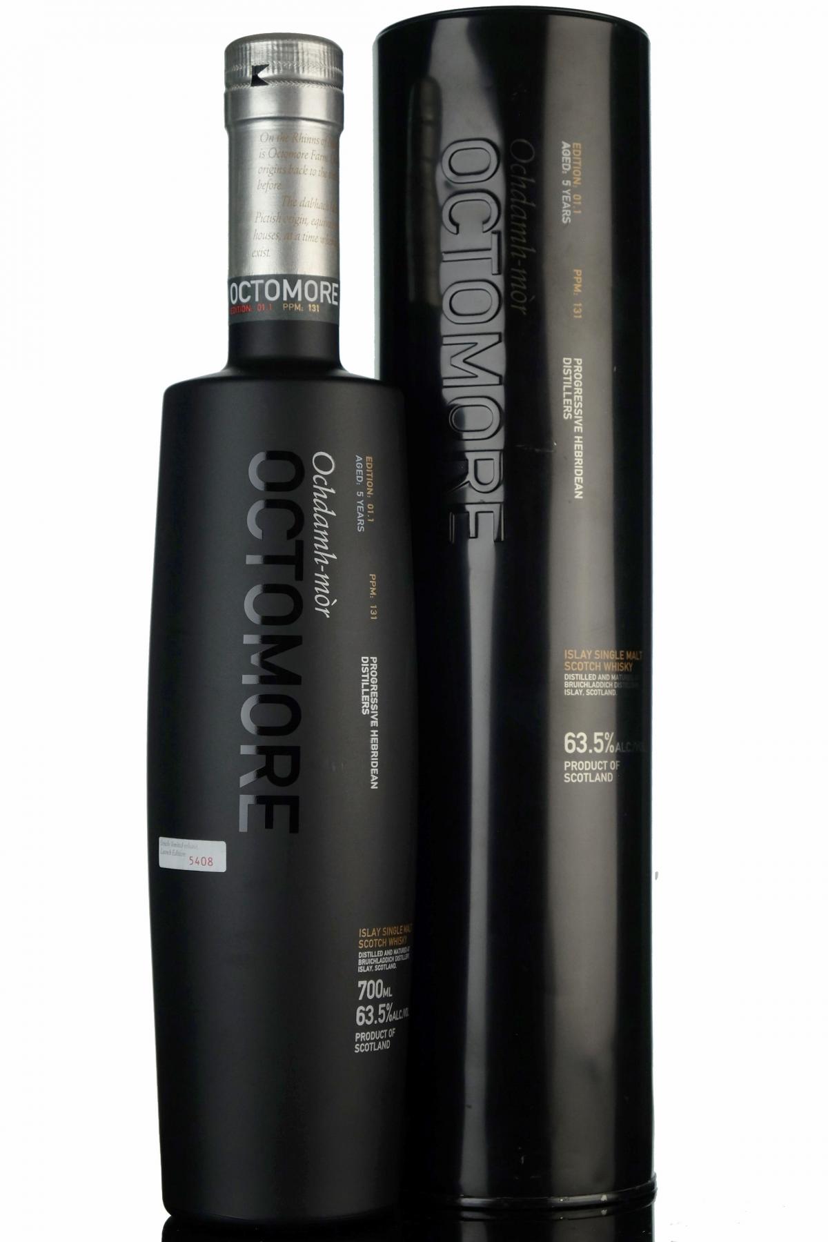 Octomore 1.1 - inaugural Release