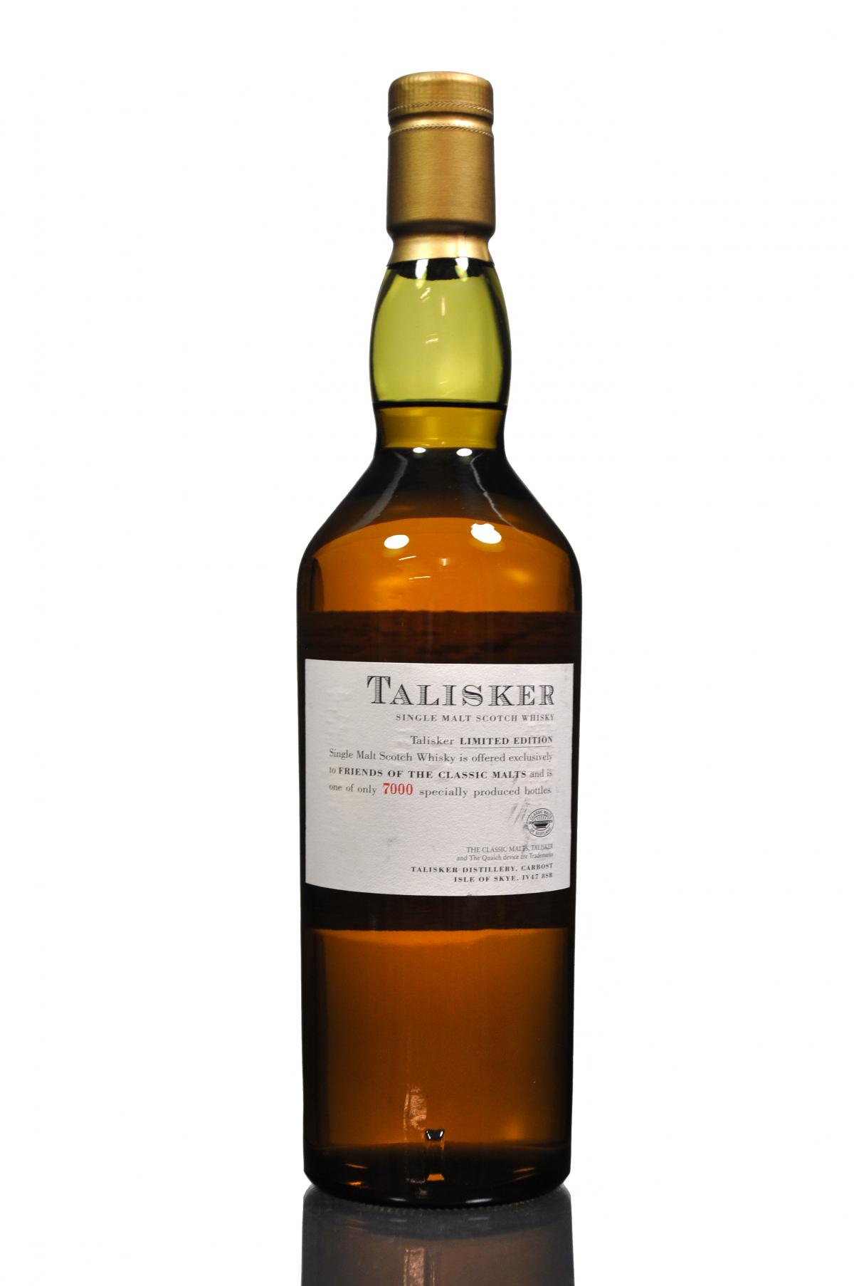 Talisker 1989-1999 - Friends Of The Classic Malts