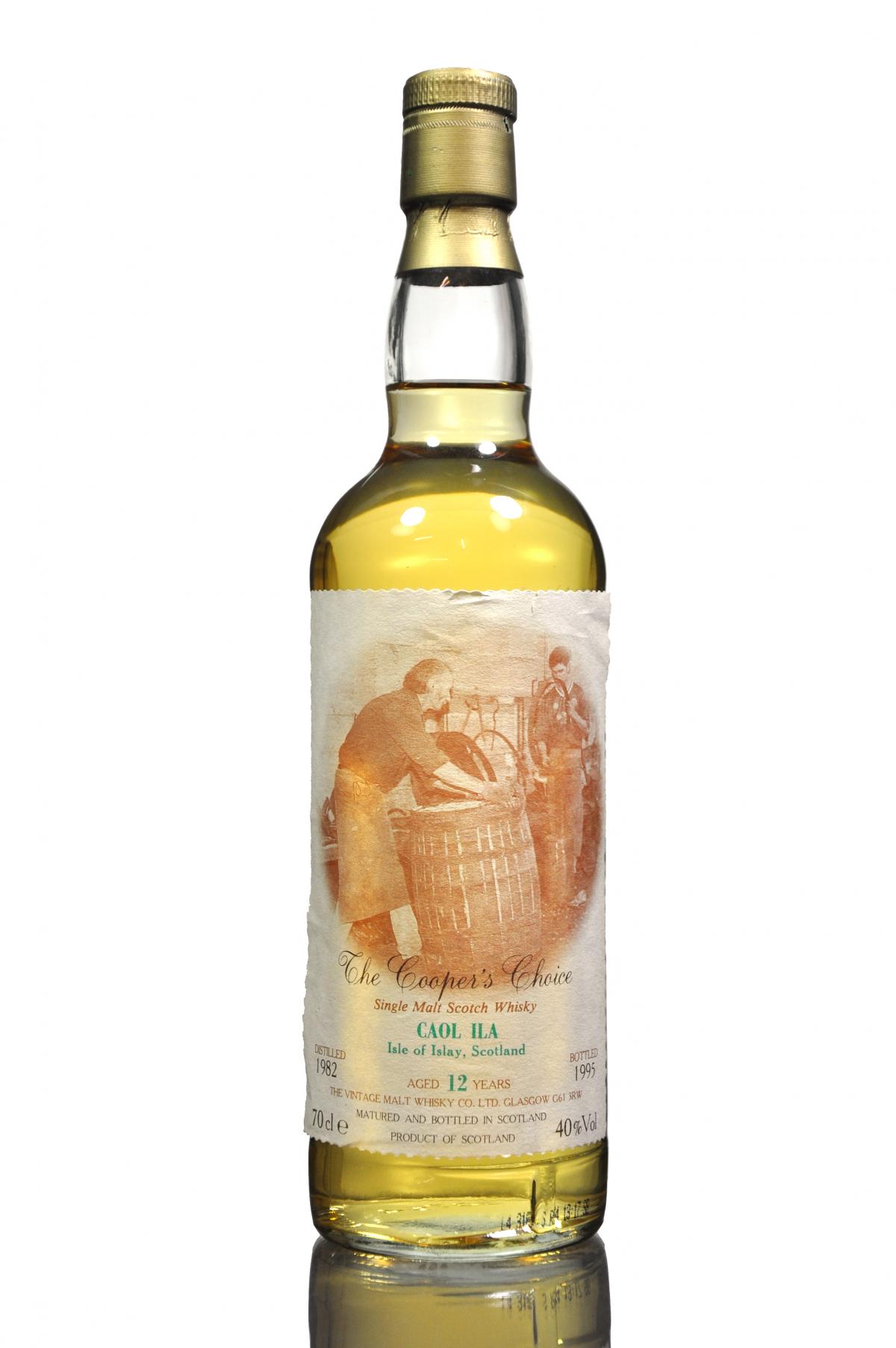 Caol Ila 1982-1995 - 12 Year Old - Coopers Choice