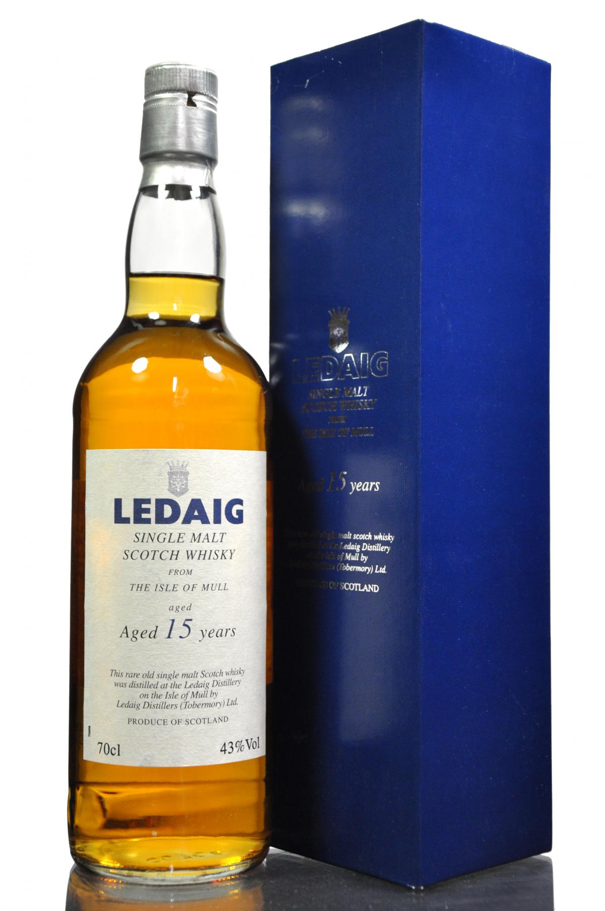 Ledaig 15 Year Old - 1990s