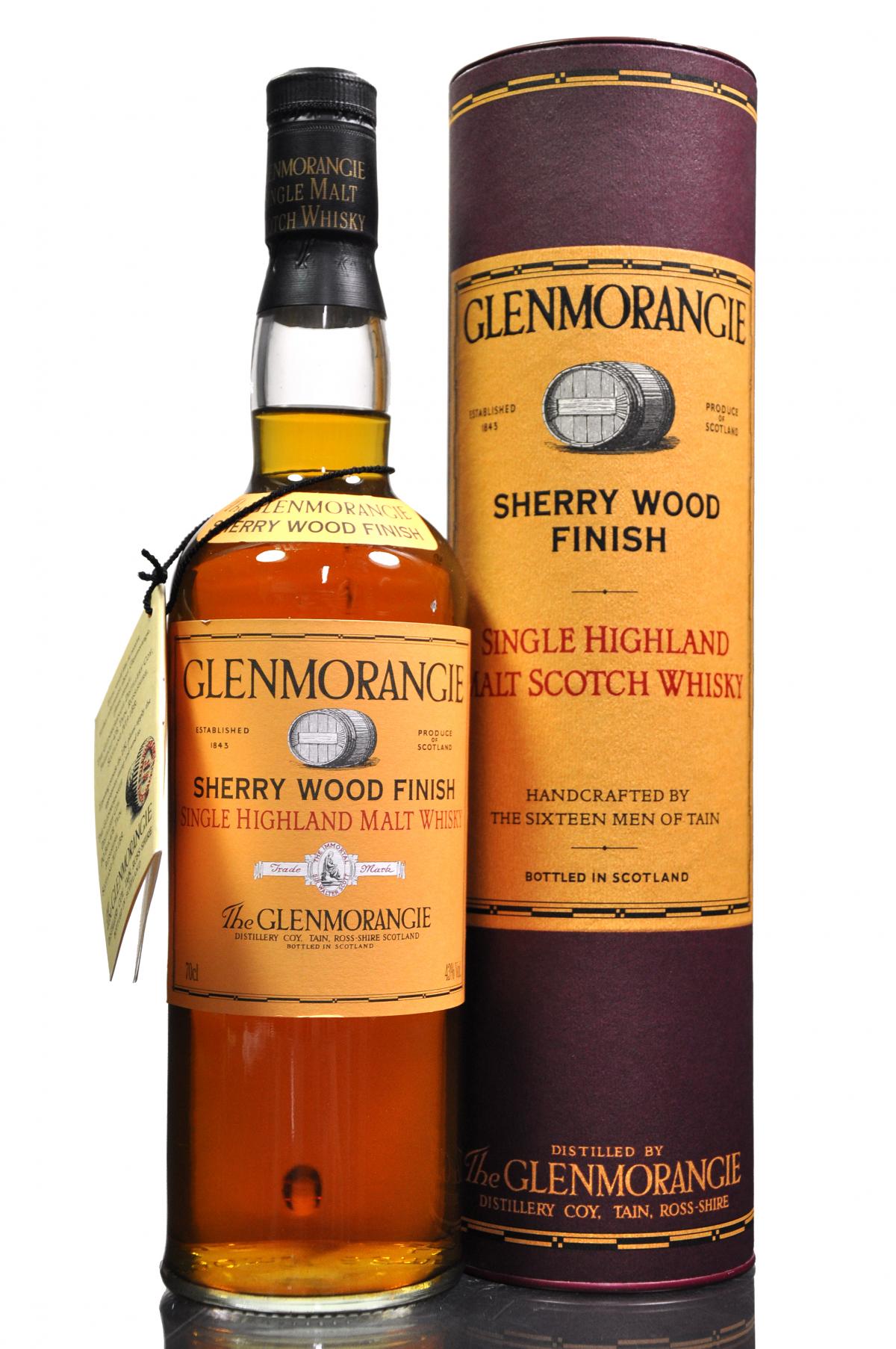 Glenmorangie Sherry Wood Finish - 1990s