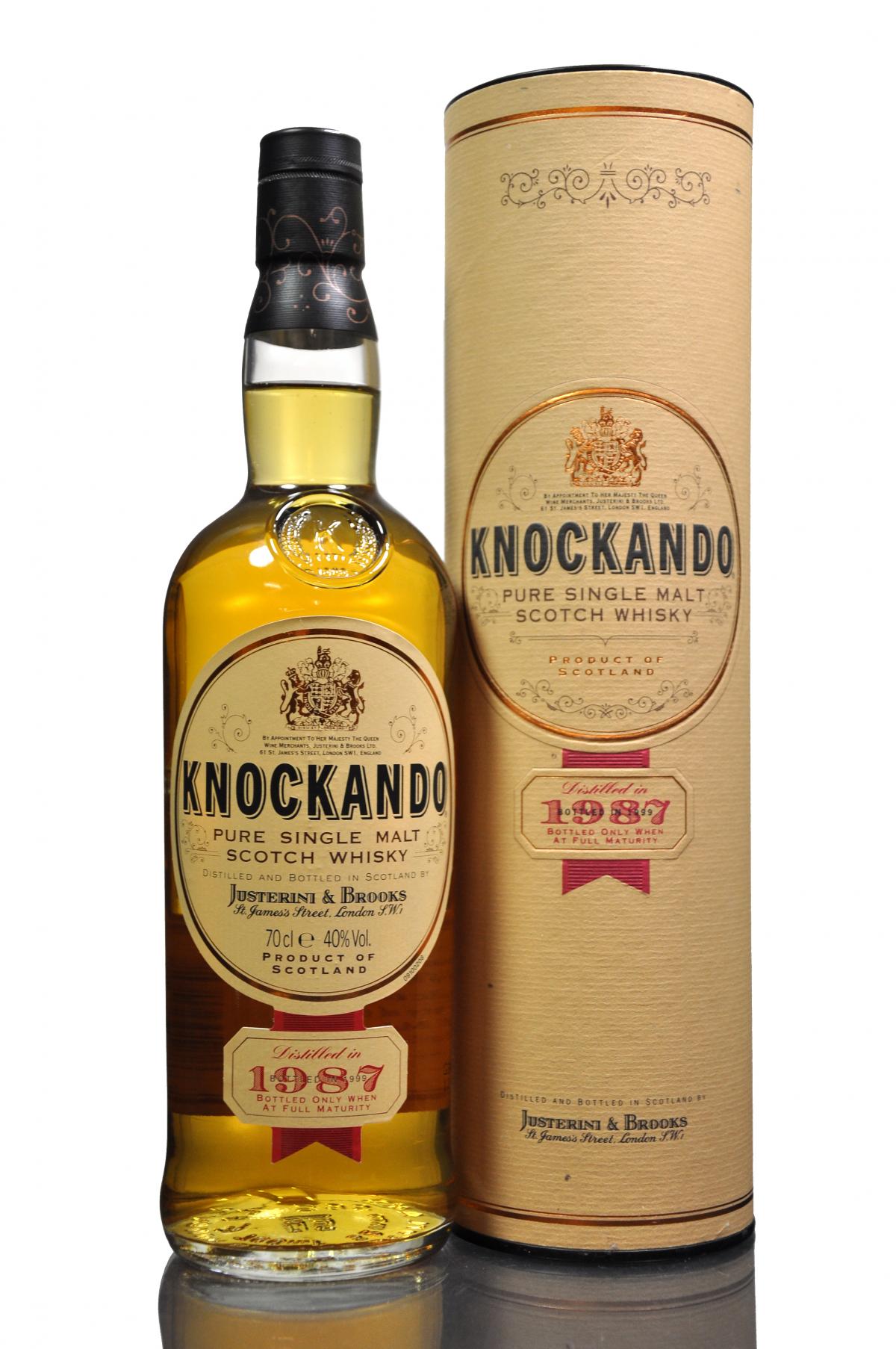 Knockando 1987-1999