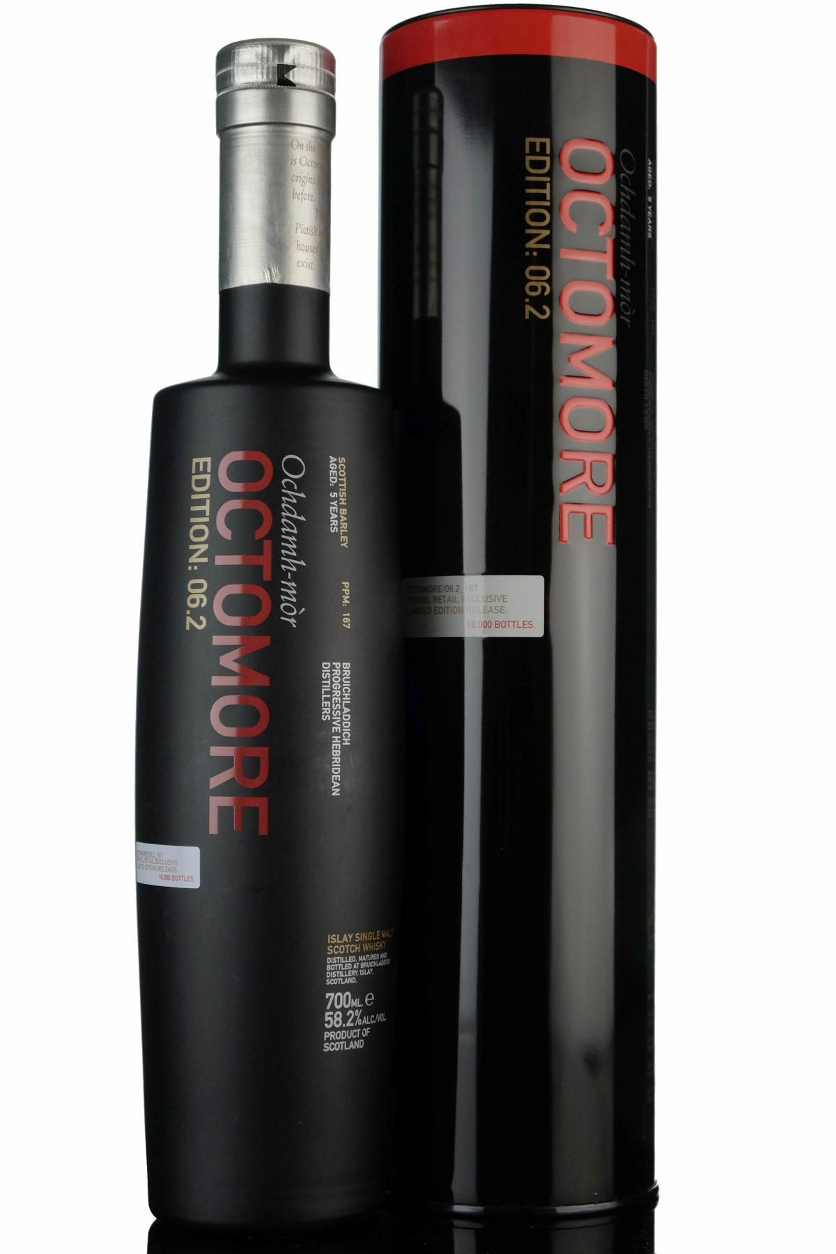 Bruichladdich Octomore - Edition 06.2 - Scottish Barley