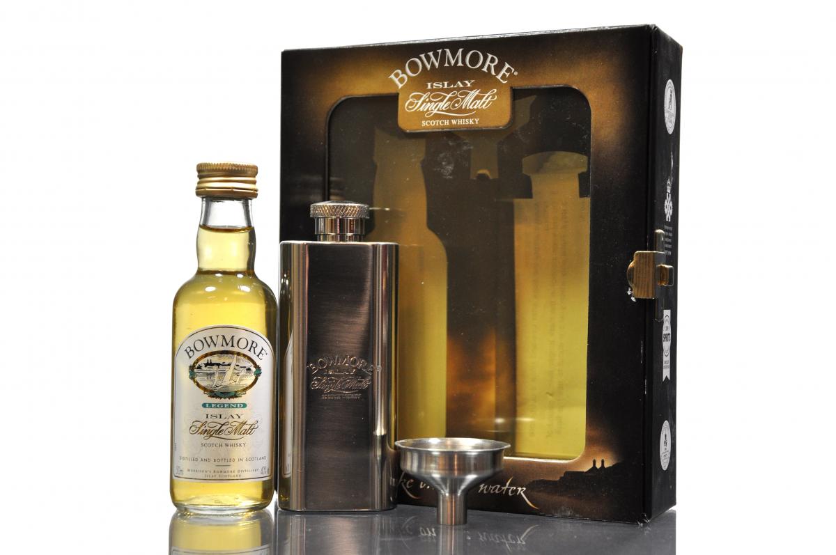 Bowmore Legend - 2000s - Miniature Presentation Set