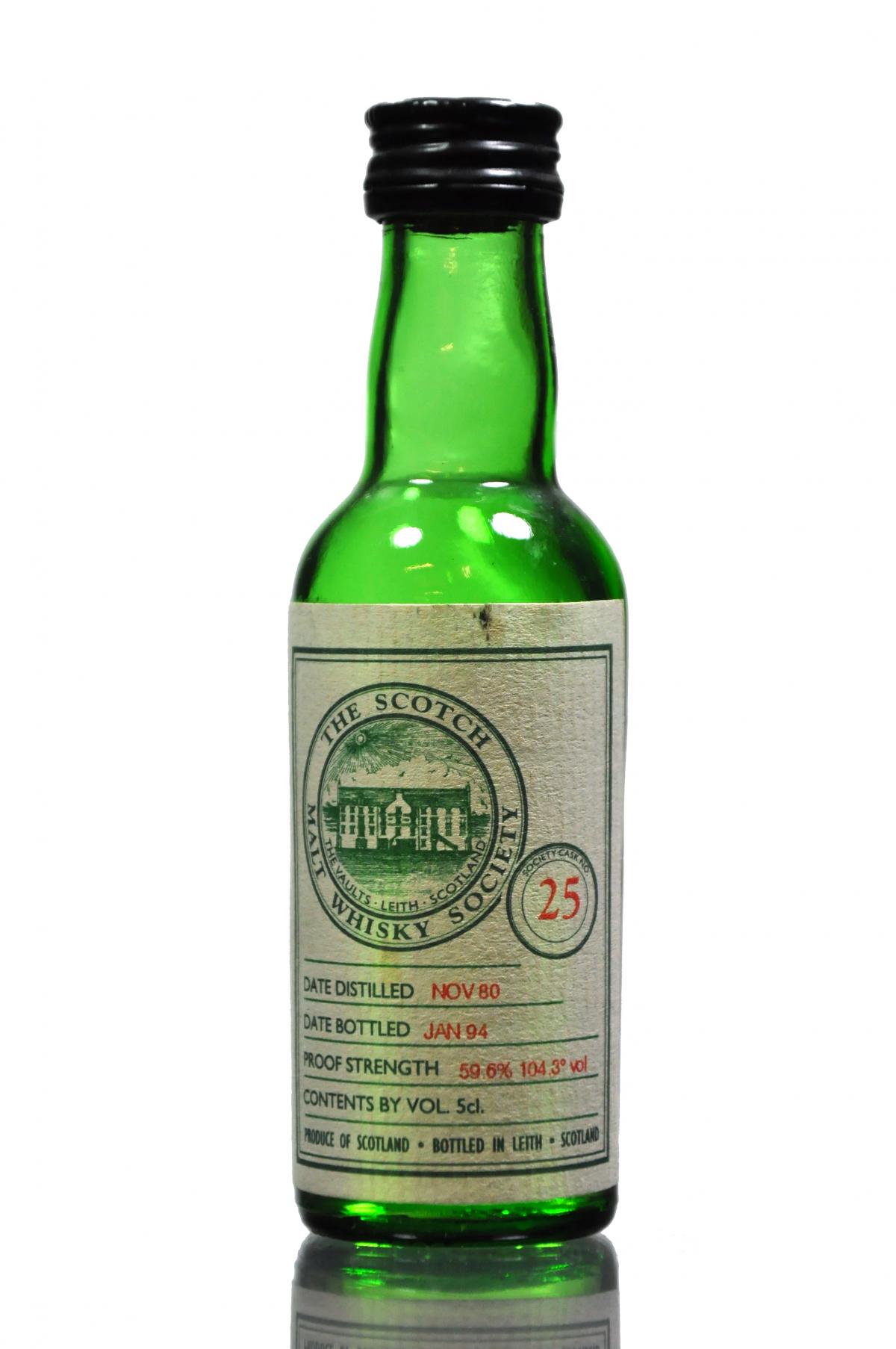 Rosebank 1980-1994 - SMWS 25 Miniature