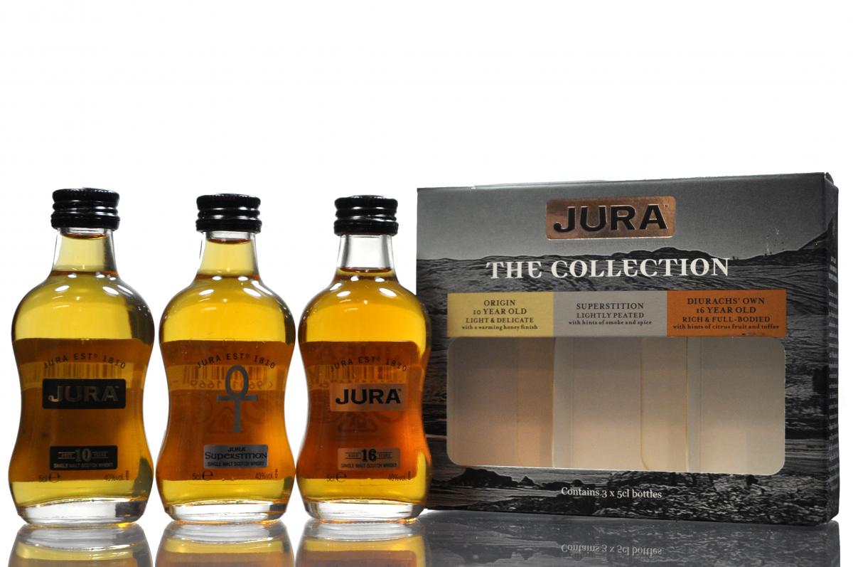 Isle Of Jura Miniature Collection